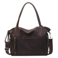 Women's Solid Color Large Capacity Tote Bag, Minimalist Fashion Casual Everyday