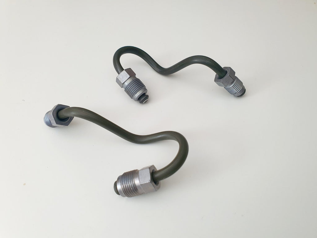 1 PAIR REAR BRAKE PIPES FOR VW GOLF 5&6 PASSAT SKODA SEAT AUDI A3 TRW CALIPER