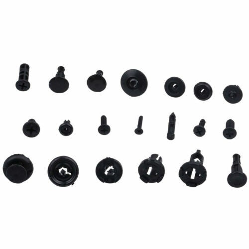 625X Car Plastic Push Pin Rivet Interior Fixing Tools Trim Clips Panel Fasteners