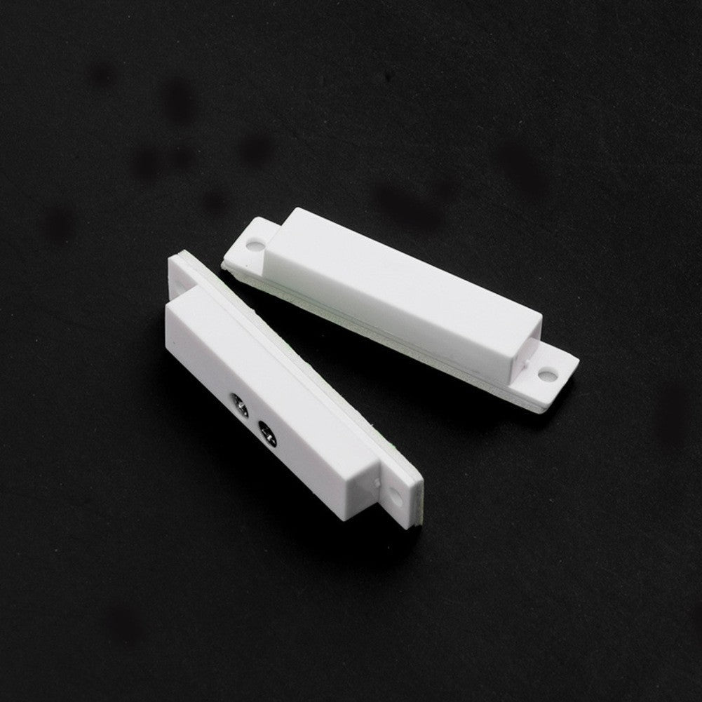 10 Sets Wired Magnetic Reed Switch Door Window Sensors for Security Alarms