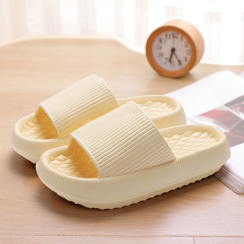 Summer EVA New Home Soft-Soled Non-Slip Bath Slippers
