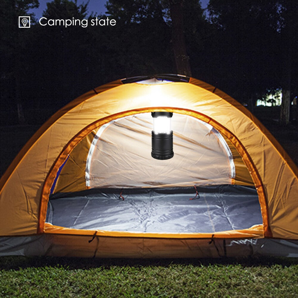 Bright Collapsible 30 LED Camping Lanterns Lights for Hiking Emergency Light