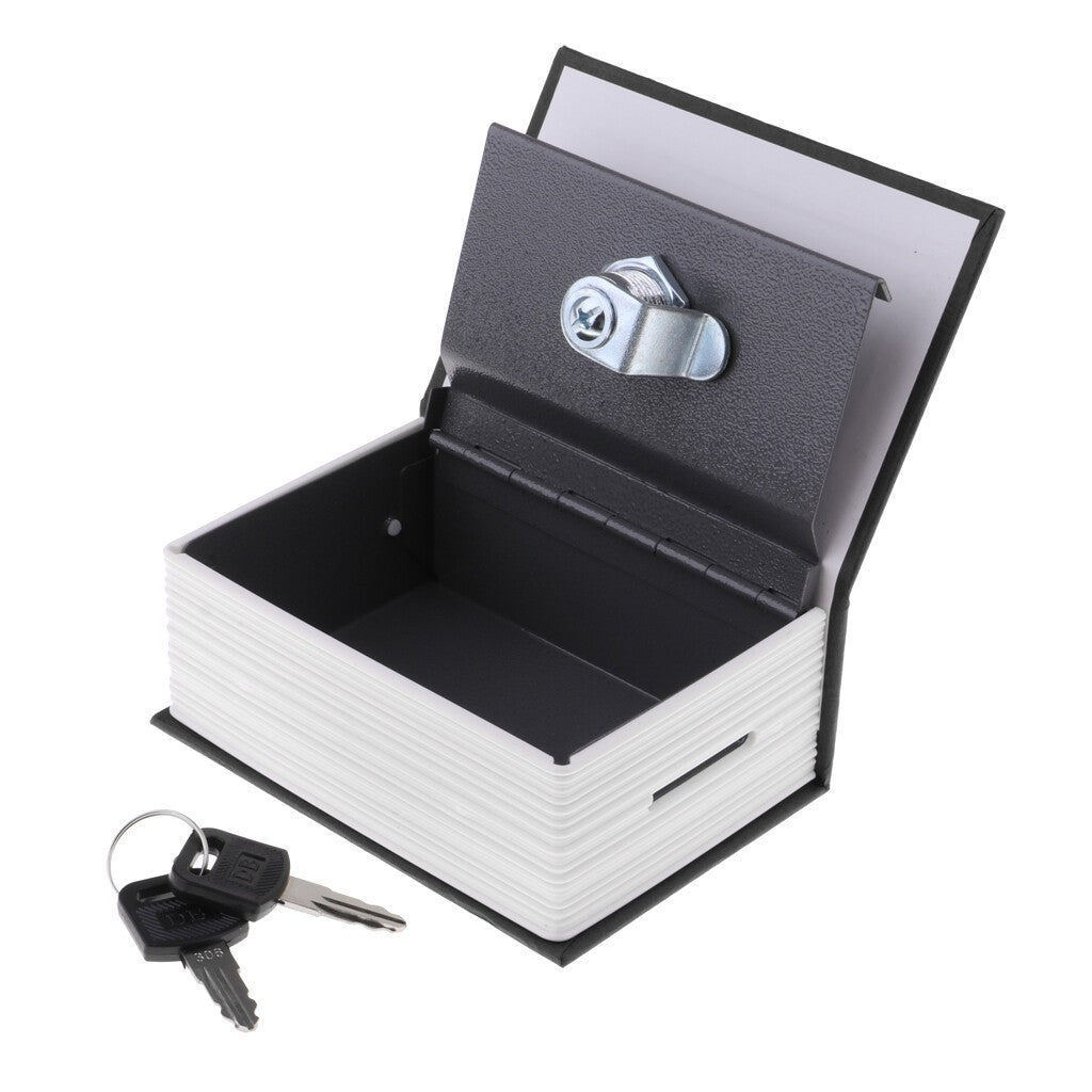 1pc Hidden Book Safe Lock Secret Security Money Hollow Book Wall Hide Dictionary