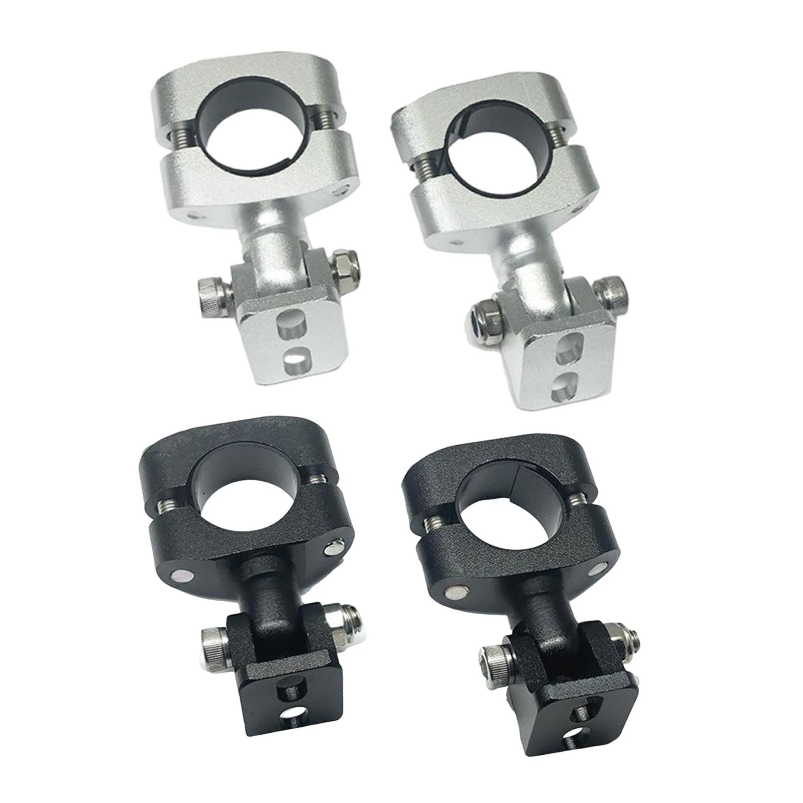 2Pcs Swivel Auxiliary Light Bracket for BMW R1250GS Adventure Accessory