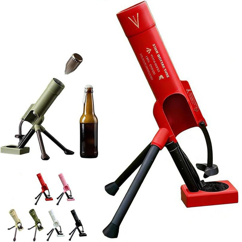Beer Bottle Mortar Bottle Opener 70mm Mortar Beer Bottle Opener Heavy-Duty