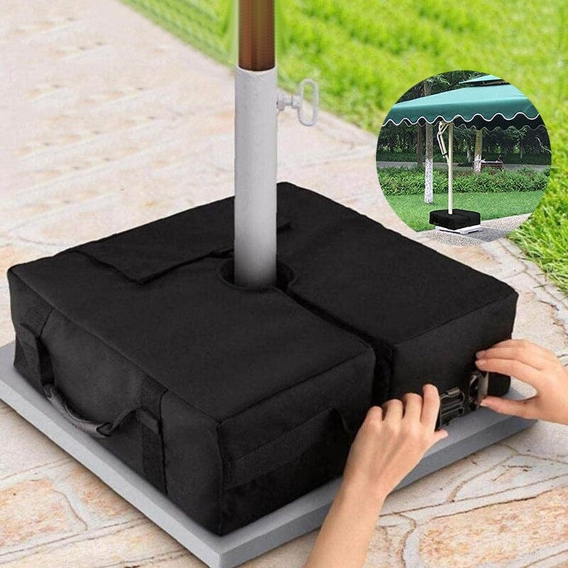 For Banana Hanging Cantilever Heavy Umbrella Base Sandbag Parasol Stand Weights