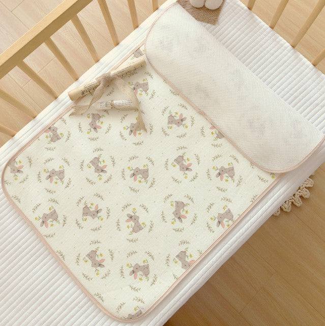 Reusable Waterproof Baby Changing Pad for Crib Stroller