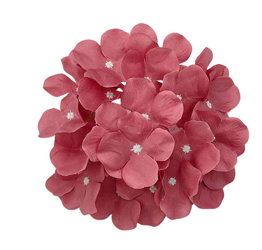 30Pcs Hydrangea Artificial Flowers, Fake Hydrangea Flowers