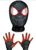 Headgear Gloves For Halloween Superhero Cosplay Carnival Deadpool Costume Mask