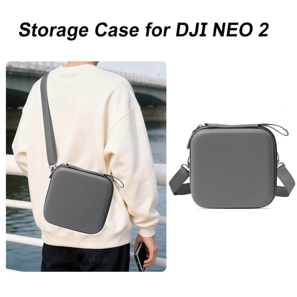 Portable Shoulder Strap Drone Bag for DJI NEO 2 Outdoor Travel Storage Case