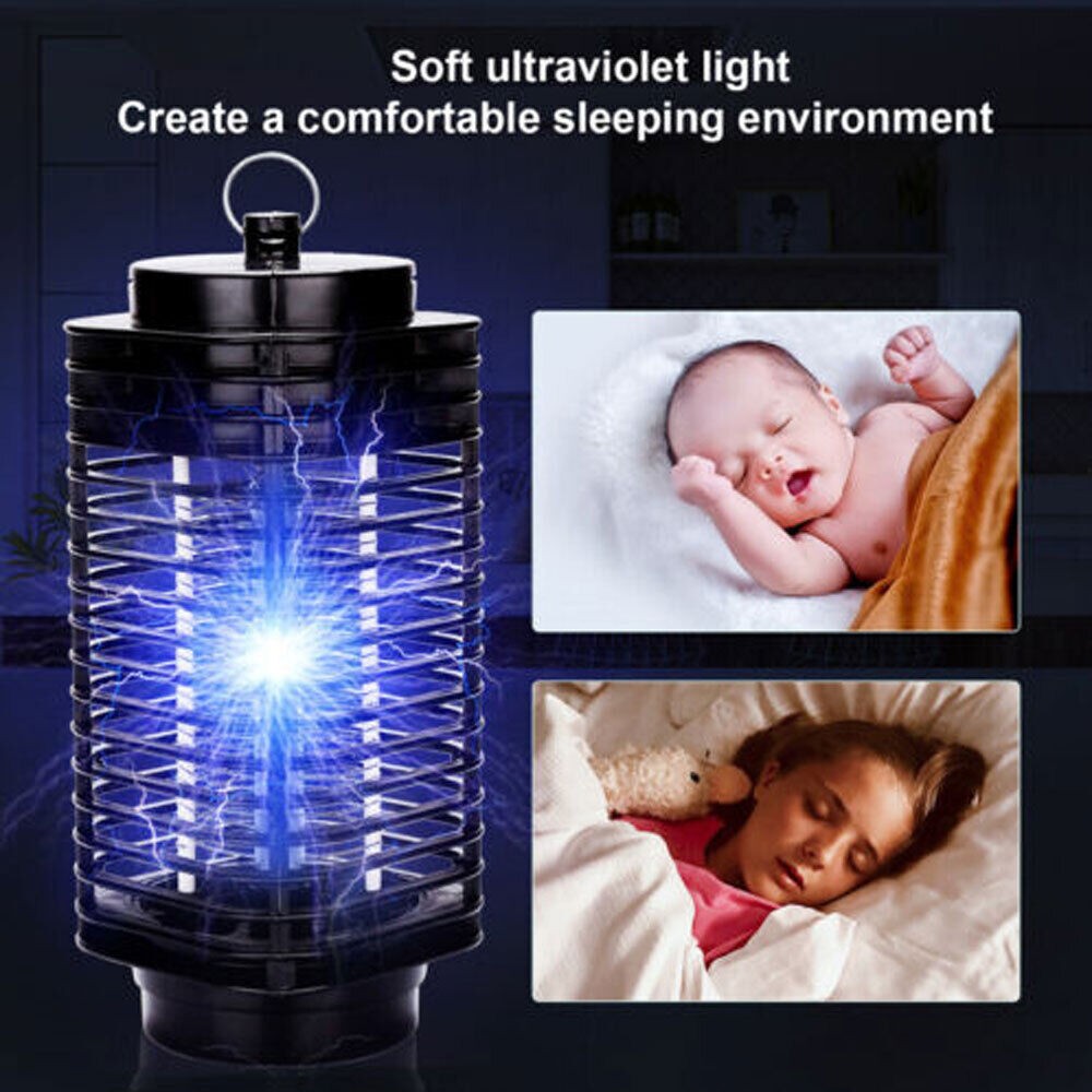 2X Electric Fly Bug Mosquito Zapper Insect Killer UV Lamp Indoor Trap Pest