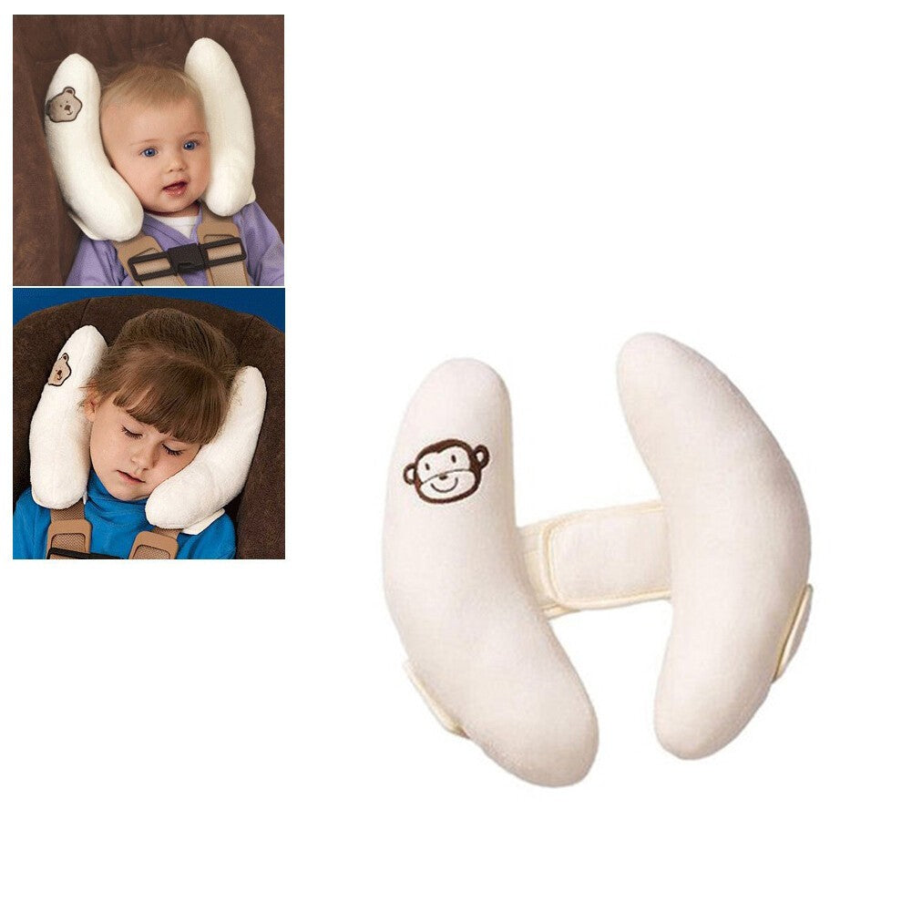 Inchant Baby Head Neck Support Cushion Pillow for Car Seat, Multifunctional Infa