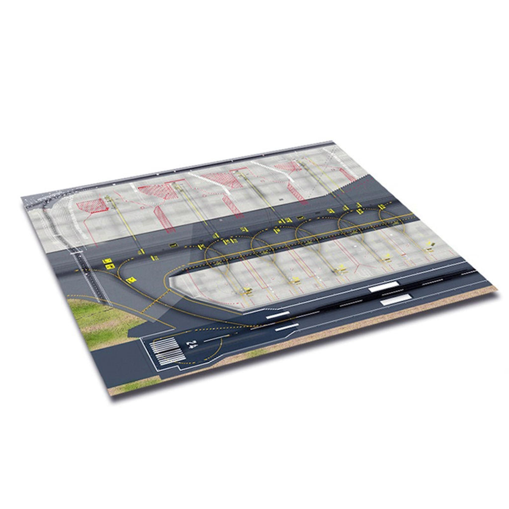 Regional Airport 1/400 1/500 Model Airport Layout Sheet 72x70cm