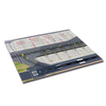 Regional Airport 1/400 1/500 Model Airport Layout Sheet 72x70cm