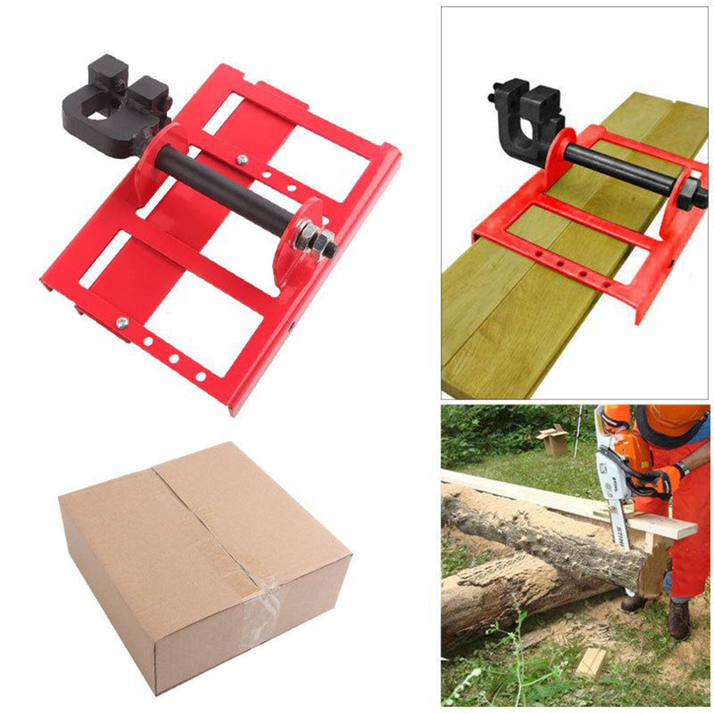 Vertical Chainsaw Mill Wood Lumber Cut Guide Saw Rail Chainsaw Woodworking Tool