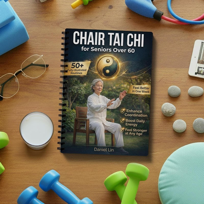 New Chair Tai Chi For Seniors 28 Day Plan To Boost Balance Strength And Mobility