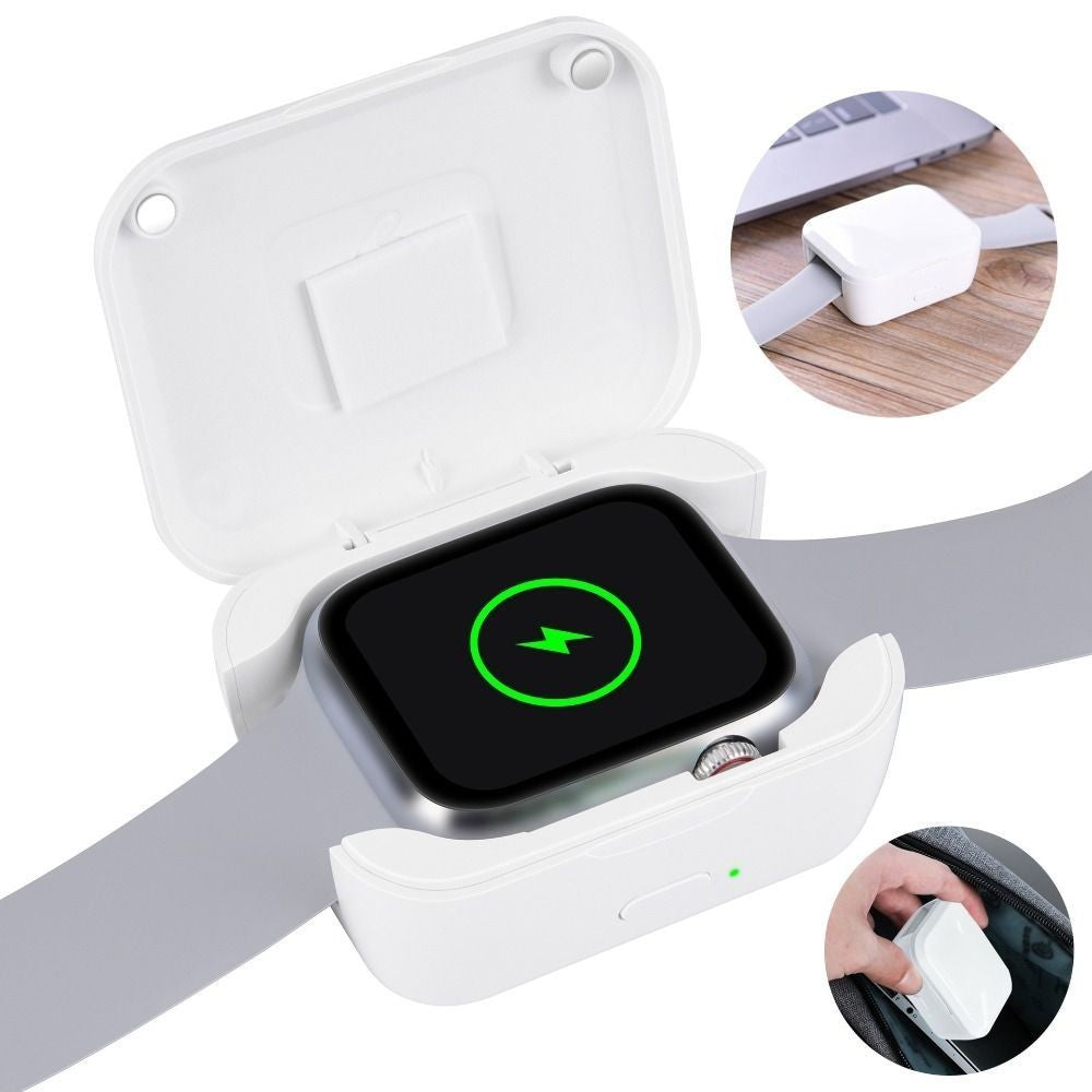 Fast Charging Watch Wireless Charger for Apple Watch 10/9/8/7/6/5/4/3/2/1