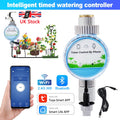 Tuya WIFI Bluetooth Smart Garden Watering Timer Auto Irrigation Controller Valve