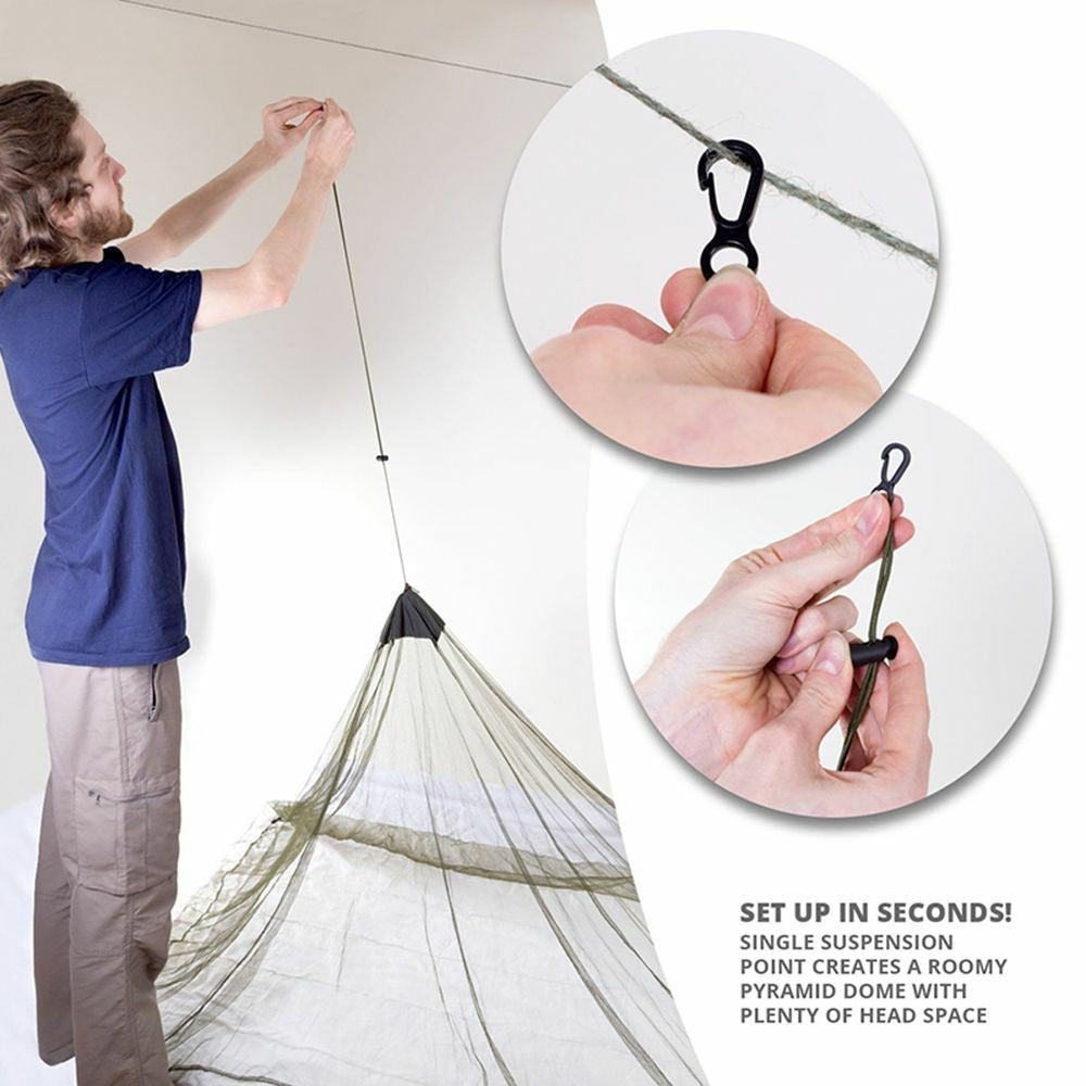 Camping Backpacking Anti Insect Mosquito Mat Tent Mosquito Net Textile Mesh