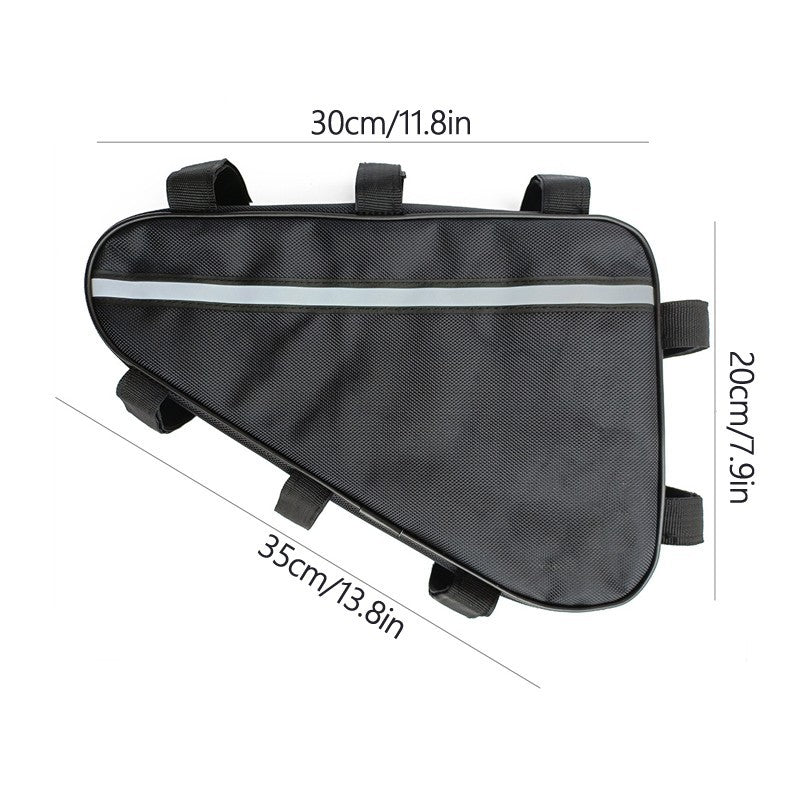 Electric E-Bike Triangle Frame Bag, Lithium Battery Protective Cover Case