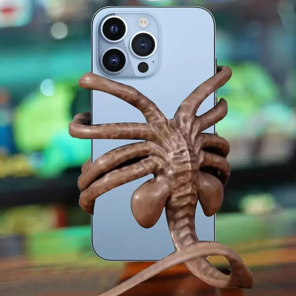 Facehugger Phone Holder Alien Romulus Memorabilia MovieGift Mobile Phone Bracket