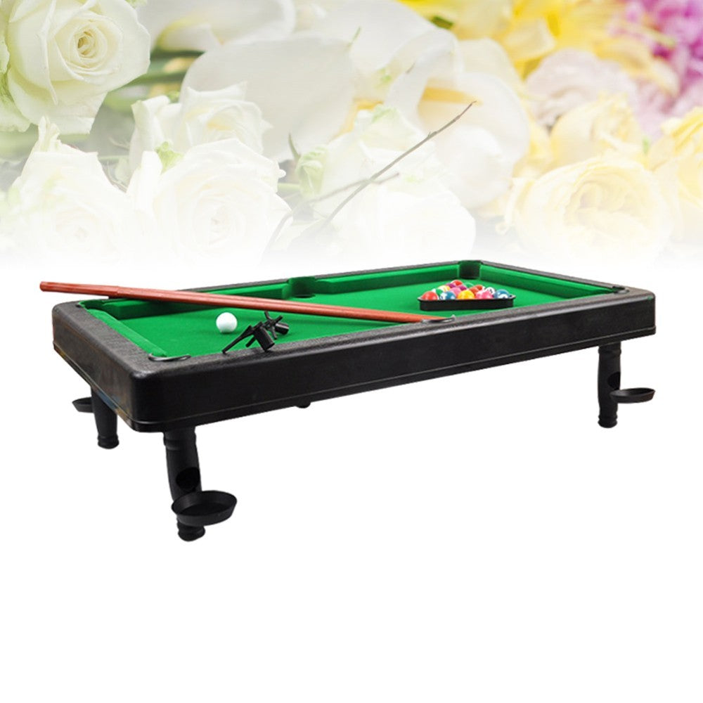 Small Tabletop Ball Billiards Home Billiard Game Sets Pool Table Office Game