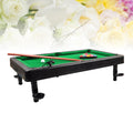 Small Tabletop Ball Billiards Home Billiard Game Sets Pool Table Office Game