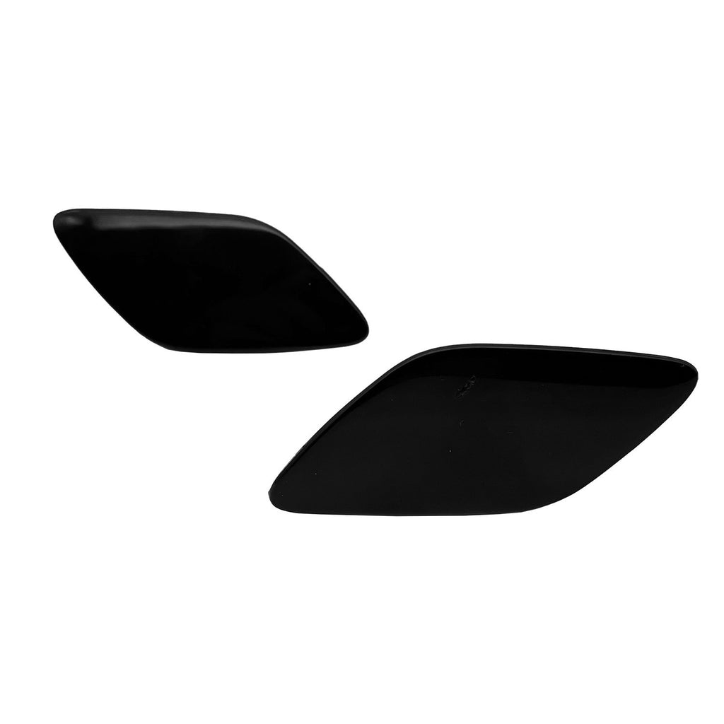 Left& Right Pair For BMW E92 E93 Headlight Washer Jet Spray Nozzle Cover Cap