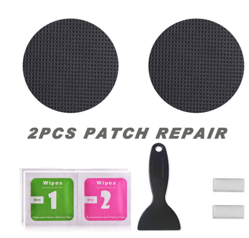 Trampoline Patch Repair Kits Waterproof Mesh Hole Patch for Outside Garden Tent