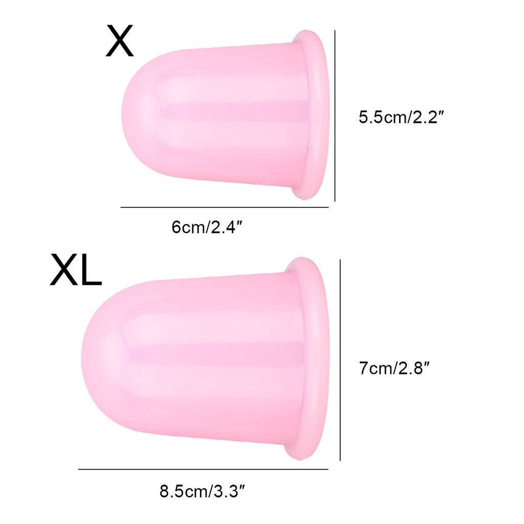 Cupping Massage Vacuum Therapy Body and Facial Cup Anti Cellulite Silicone