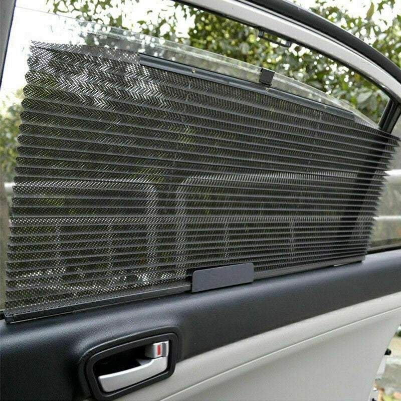 Sun Shade Side Rear Window Sun-shading Curtain Car Retractable Roller Blind