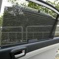 Sun Shade Side Rear Window Sun-shading Curtain Car Retractable Roller Blind