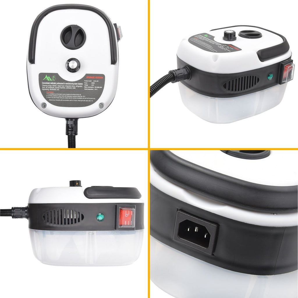 2500W Portable Handheld Steam Cleaner High Temperature Steam Cleaning-Machine UK