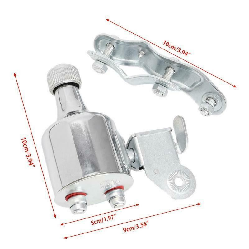 Light Generator 12V 6W Dynamo Motorized Friction Head Rear Light Kit