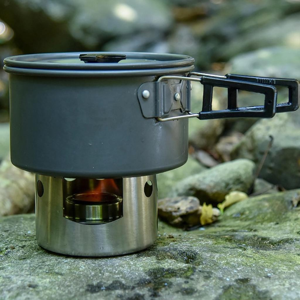 Outdoor Alcohol Burner Camping Cooking Alcohol Burner Spirit Stove