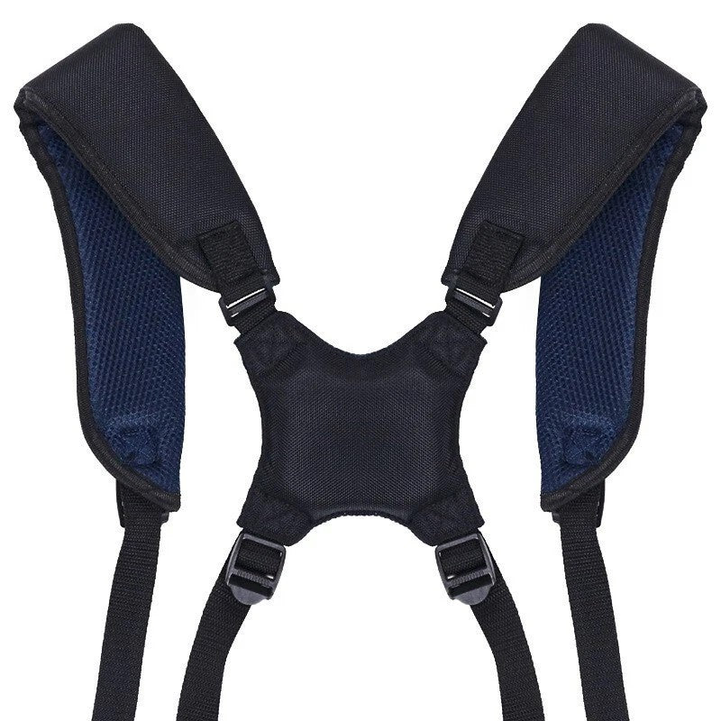 Padded Oxford Fabric Golf Bag Shoulder Strap Replacement with Adjustable Length