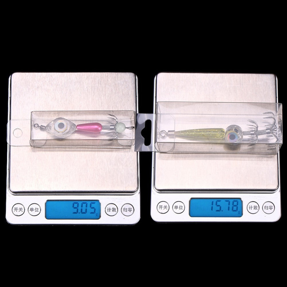 Effective Fishing Lure 3pack with Easy Installation and Fast Action Hooks
