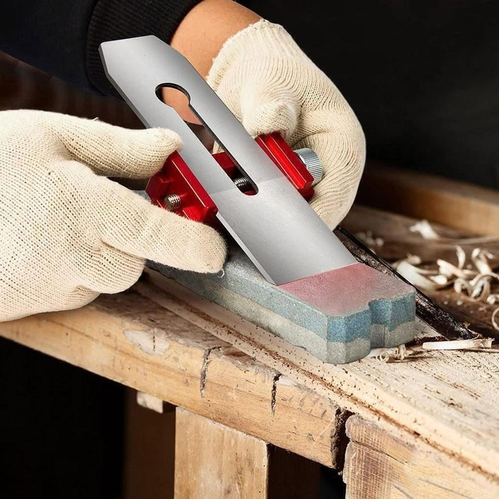 Honing Guide for Chisels and Planes Metal for Woodworking Plane Sharpening