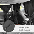 4x Car Window Shade Blackout Portable Multipurpose Window Cover for Camping