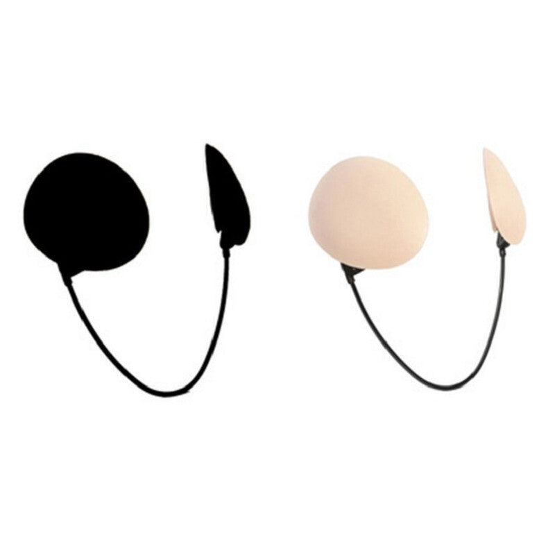 Invisible Push-Up Frontless Bra Silicone Deep Plunge Backless&Strapless Bra Kit