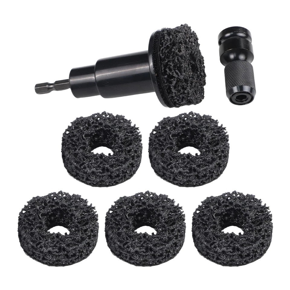 7PCS Automotive Rust Removal Tools for Hub Shafts and Brake Disc Cleaning UK