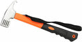 12" High Carbon Steel Tent Ham Camping Hammer Heavy Duty with Tent Stake Remover