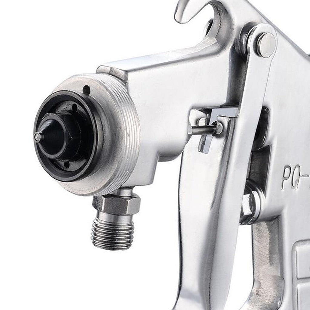 1L Suction Feed Paint Sprayer PQ-2 Heavy Duty Air Spray Gun Complete Nozzle Set