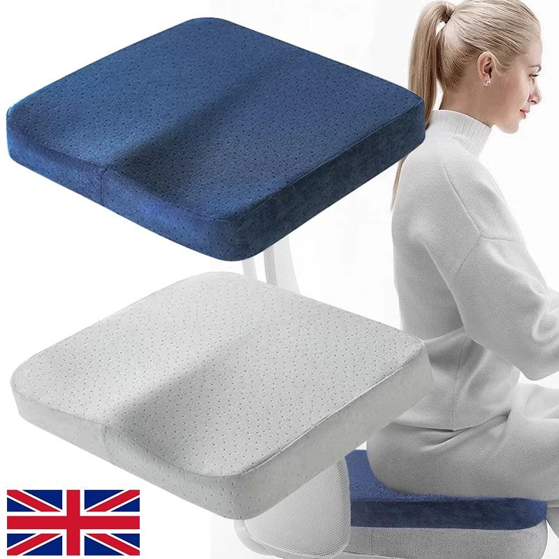 Memory Foam Seat Cushion Coccyx Support Orthopedic Pillow Chair Pad Office/Home