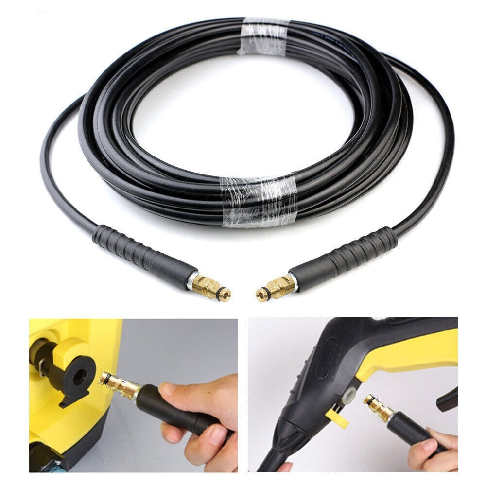6-15M Extension Hose Pipes For Karcher K2 K3 K4 K5 K7 High Pressure Washer
