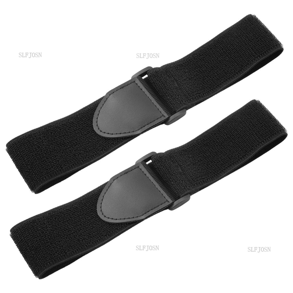 2x Wheelchair Leg Strap Restraints for Elderly Wheelchair Foot Rest Strap safety
