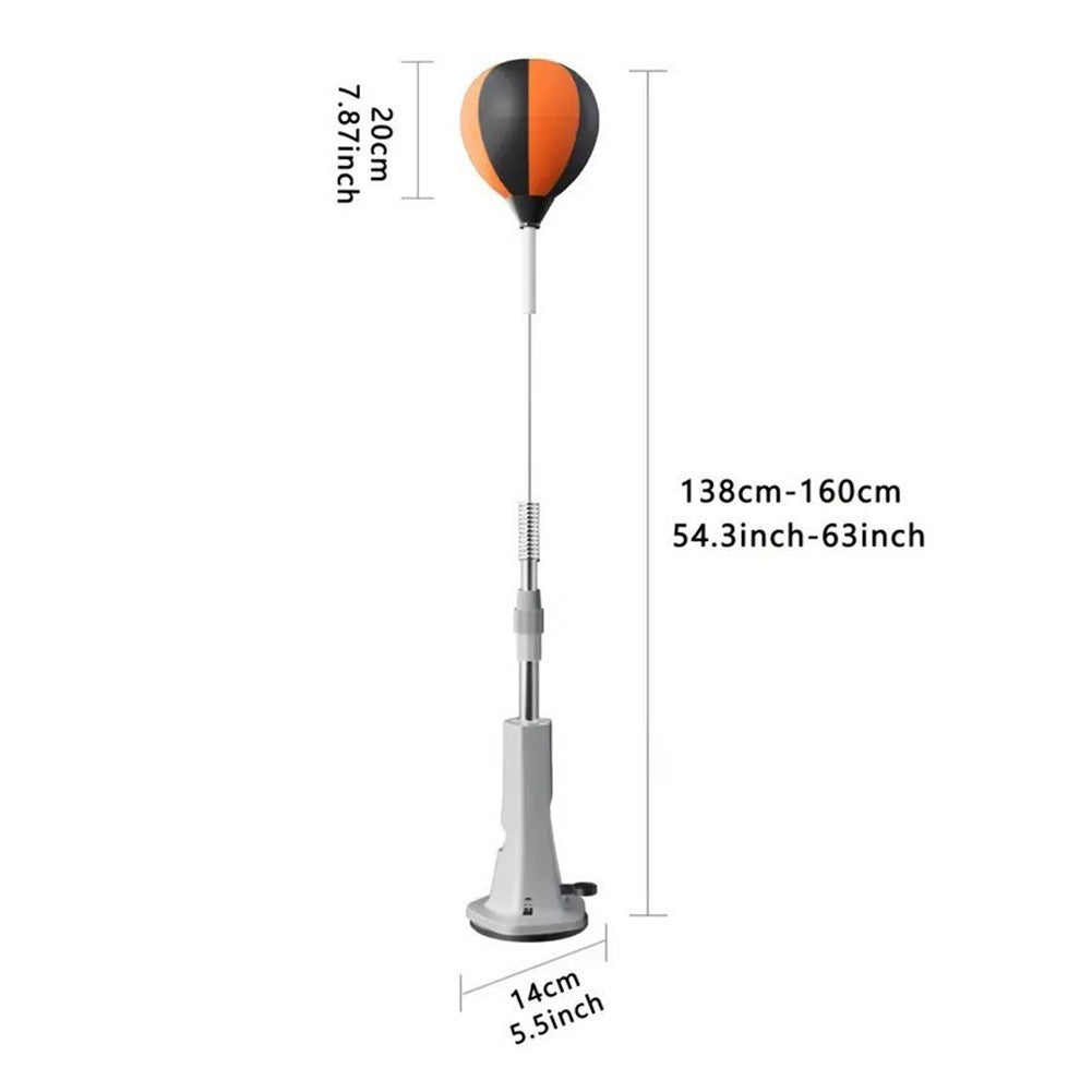 Height Teens Adults Punching Bag Boxing Speed Bag for Exercise Fitness