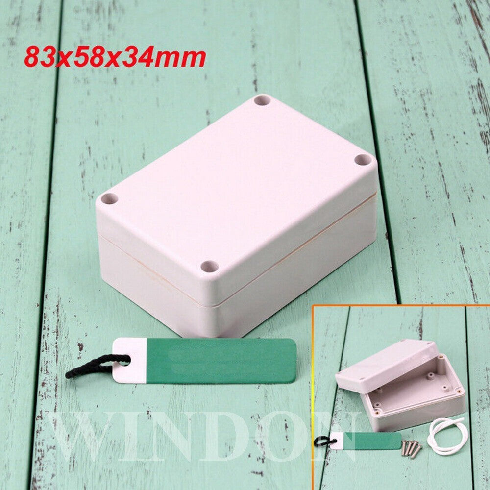 Various Size Electronical Project ABS Plastic DIY Junction Box Enclosure Case