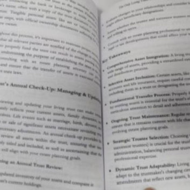 The Only Living Trusts Book You’ll Ever Need Paperback (Non-original version)