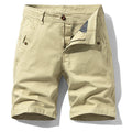 Men Stretch Chino Shorts Cotton Summer Half Pant Casual Cargo Combat Golf Shorts